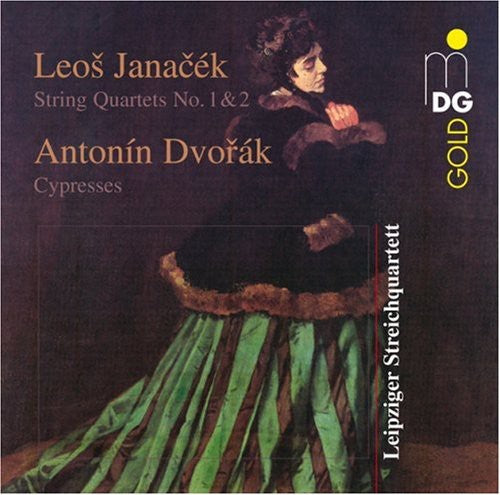 L. JANACEK - String Quartets 1 & 2 / Cypresses Music CD