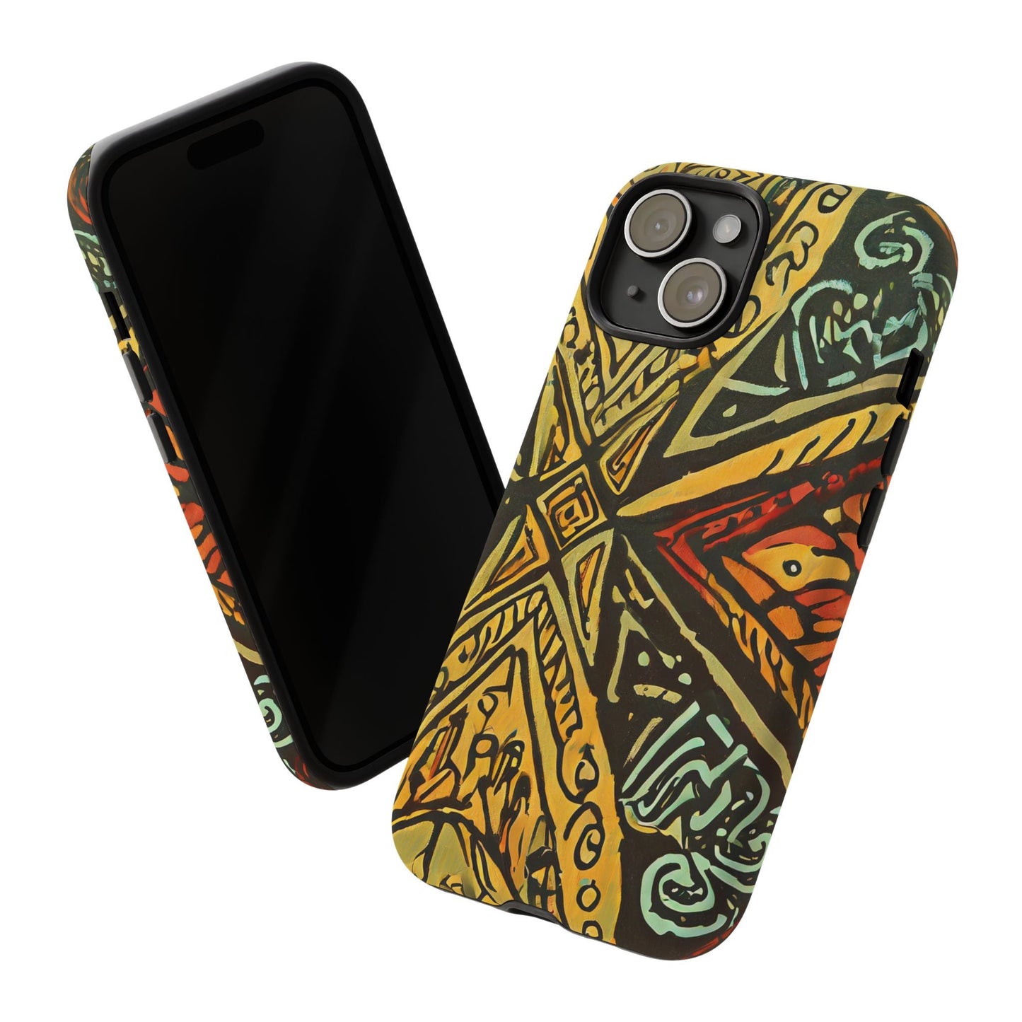 Aztec Vibrant Tough Phone Case