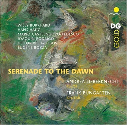 Lieberknecht / Bungarten - Serenade to the Dawn [CD]