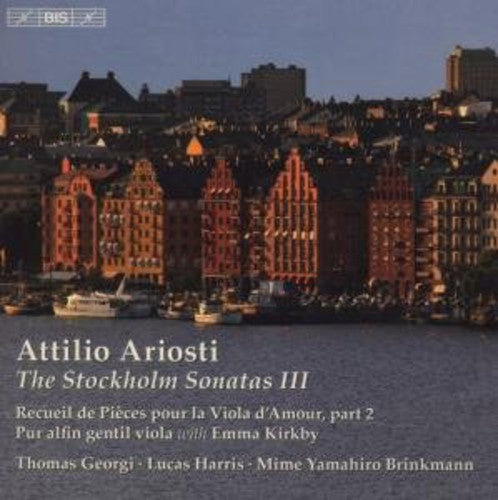 Georgi/Kirkby - Stockholm Sonatas 3 [CD]