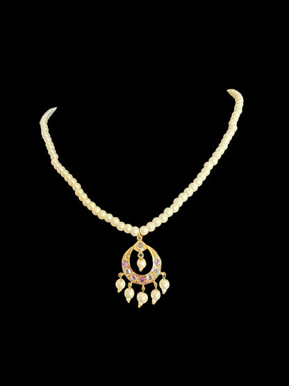 PS493 Nida pendant set - amethyst ( SHIPS IN 2 WEEKS )