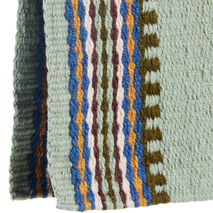 1470-10 Risen 36x34 New Zealand Wool Saddle Blanket