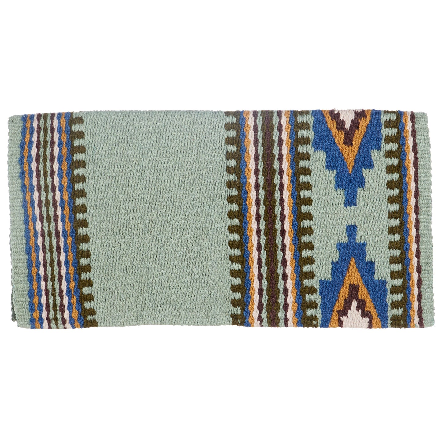 1470-10 Risen 36x34 New Zealand Wool Saddle Blanket