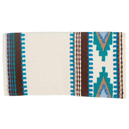 1470-1 Risen 36x34 New Zealand Wool Saddle Blanket