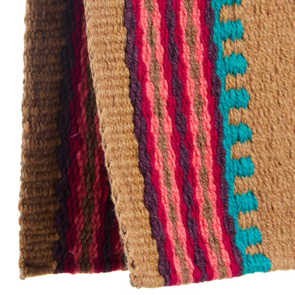 1470-2 Risen 36x34 New Zealand Wool Saddle Blanket
