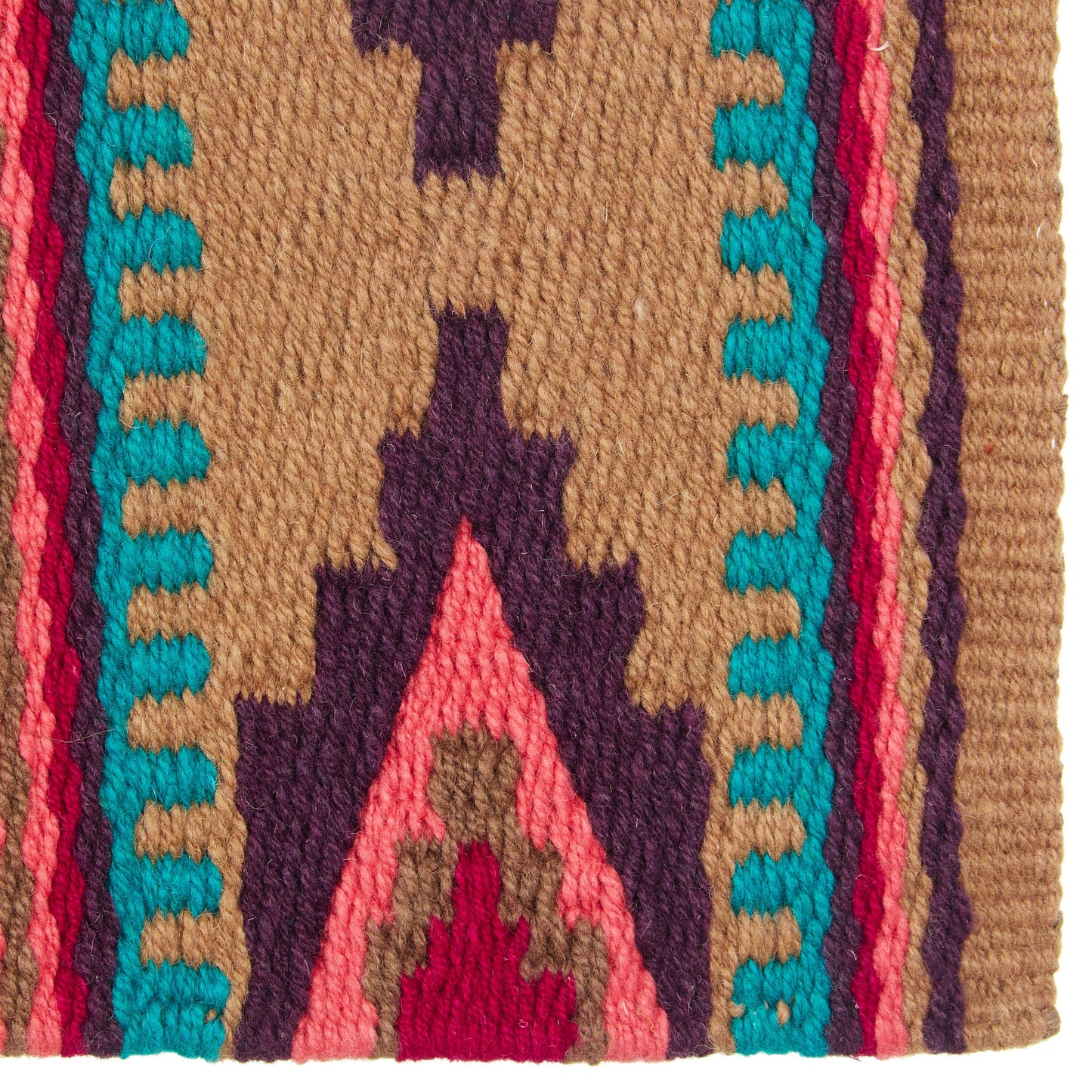 1470-2 Risen 36x34 New Zealand Wool Saddle Blanket