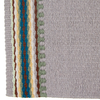 1470-3 Risen 36x34 New Zealand Wool Saddle Blanket