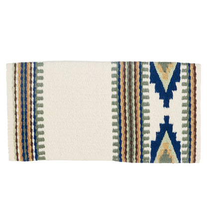 1470-4 Risen 36x34 New Zealand Wool Saddle Blanket