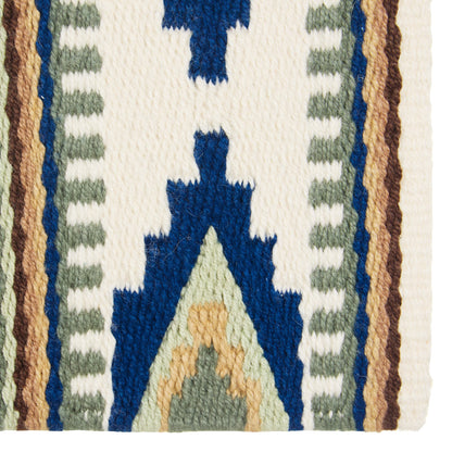 1470-4 Risen 36x34 New Zealand Wool Saddle Blanket