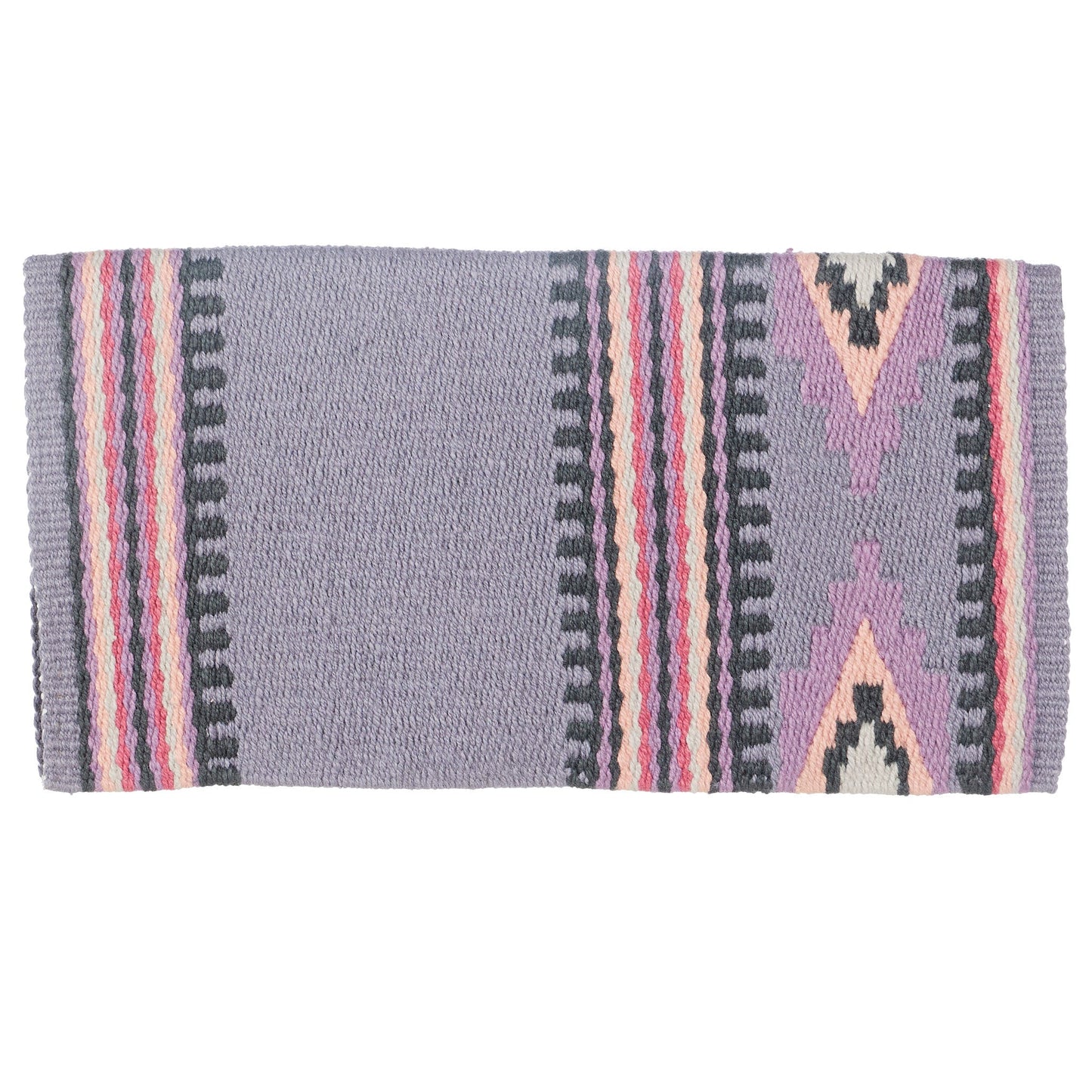 1470-6 Risen 36x34 New Zealand Wool Saddle Blanket