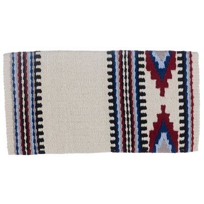1470-8 Risen 36x34 New Zealand Wool Saddle Blanket
