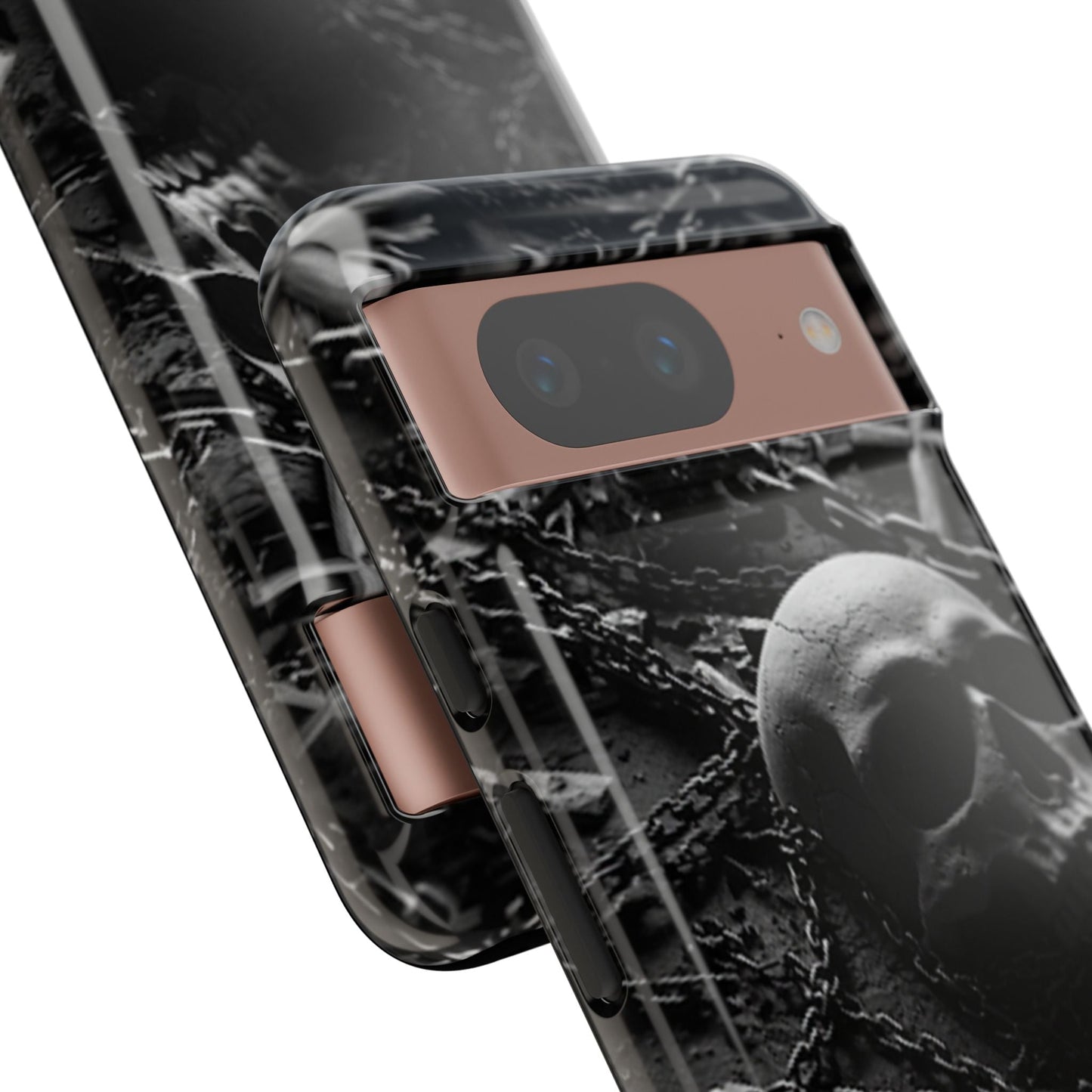 Gothic Skull Tough Phone Case