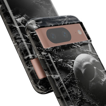 Gothic Skull Tough Phone Case