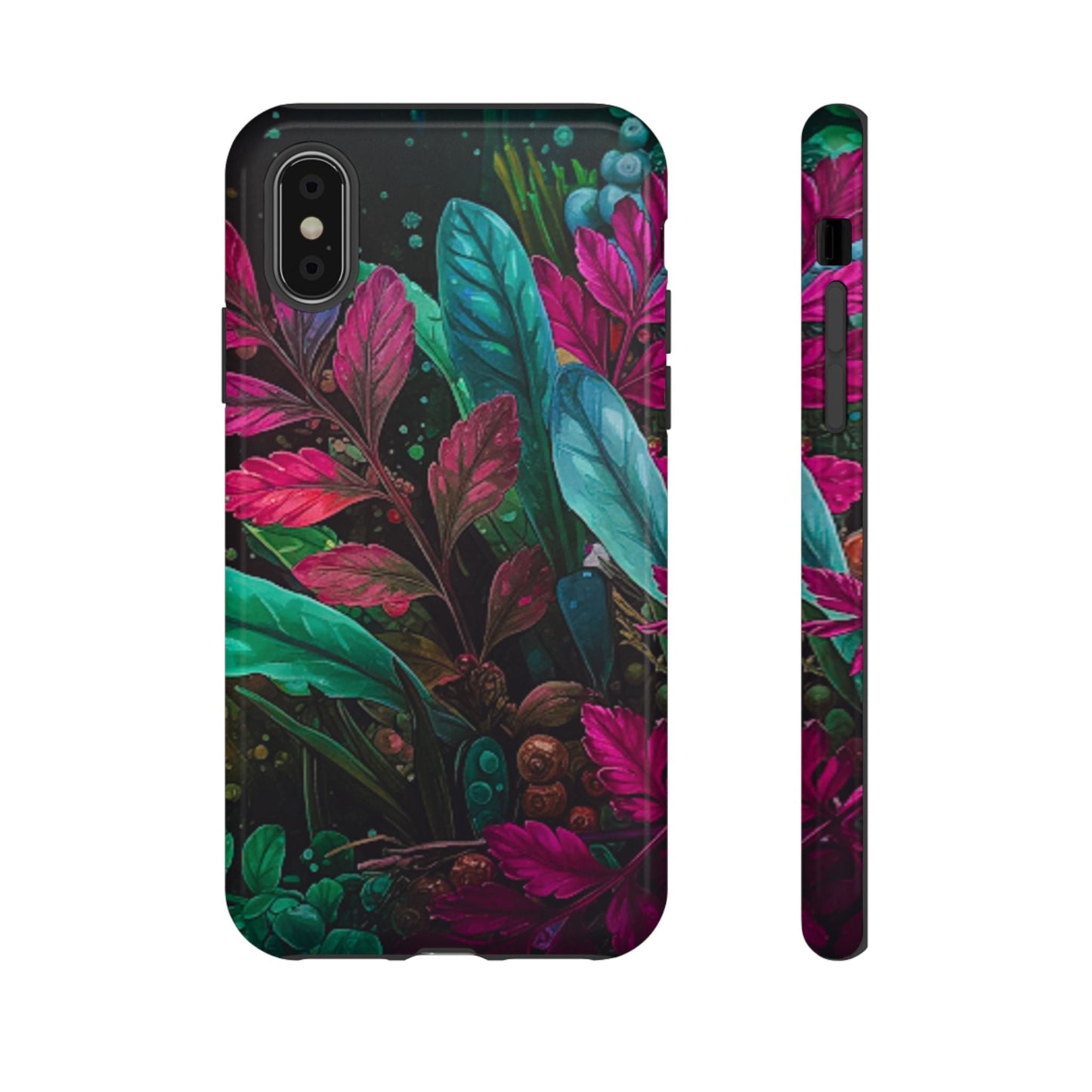 Vibrant Floral Tough Phone Case