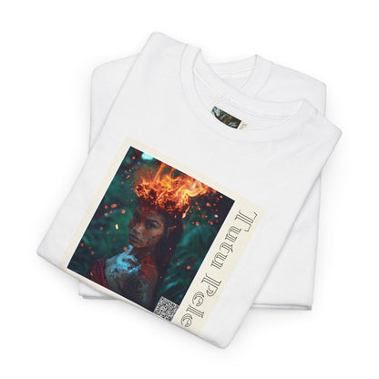 Tūtū Pele Aziza & Fae Unisex Heavy Cotton Tee