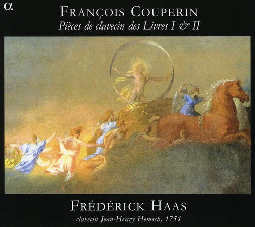 Frederick Haas - Pieces De Clavecin Books 1 & 2 [Digipak]