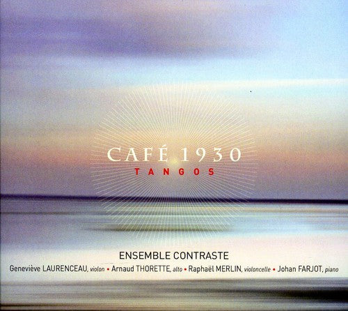 Ensemble Contraste - Cafe 1930: Tangos [Digipak]