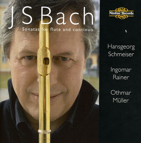 Hansgeorg Schmeiser - Sonatas for Flute [CD]