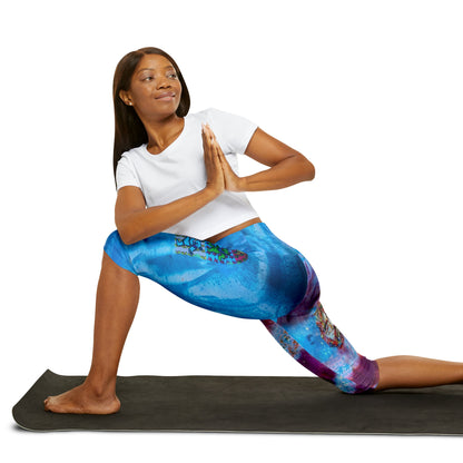 Dead to the Core Capris