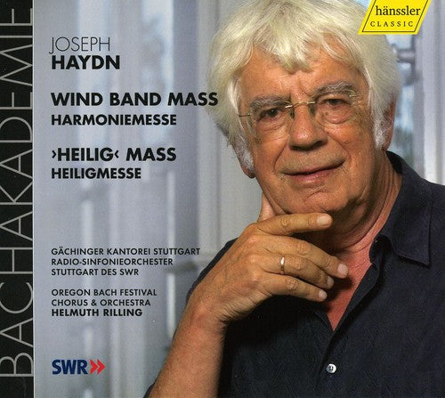 Helmuth Rilling - Harmony Mass & Holy Mass [CD]