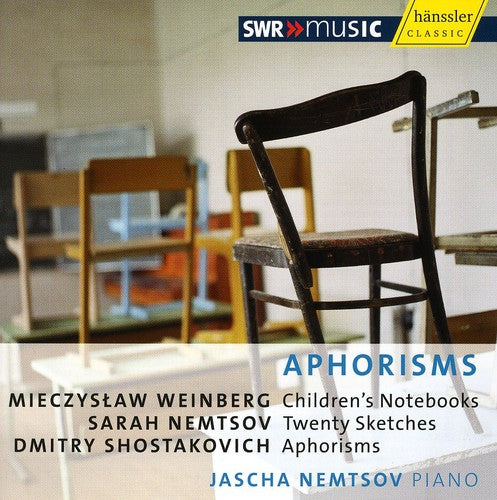 Jascha Nemtsov - Aphorisms [CD]