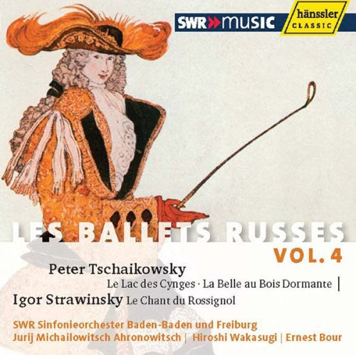 Tschaikoswky/Strawinsky - Les Ballets Russes 4 [CD]
