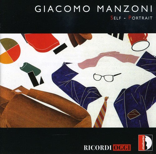 G. Manzoni - Self-Portrait [CD]