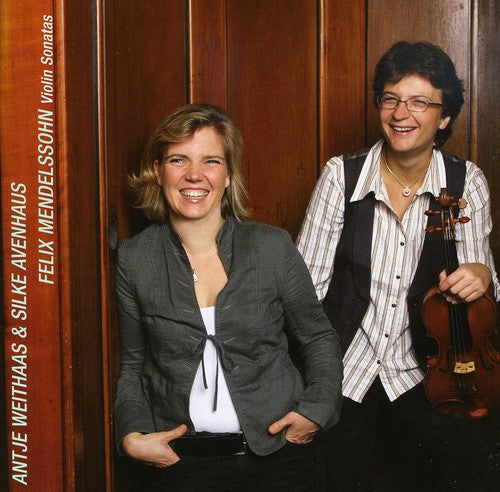 Antje Weithaas - Violin Sonatas Music CD