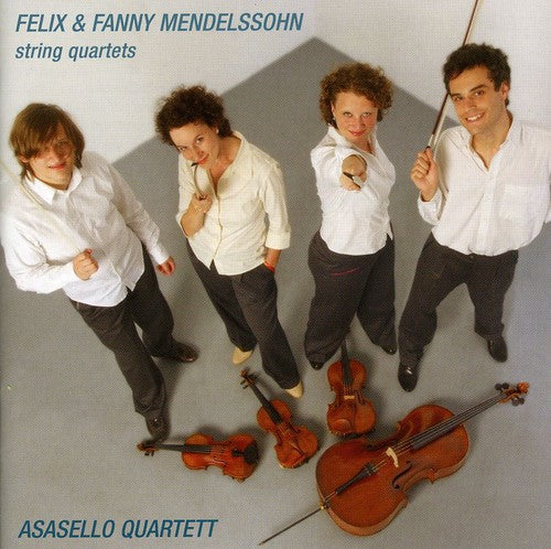 Mendelssohn/Mendelssohn - String Quartets [CD]