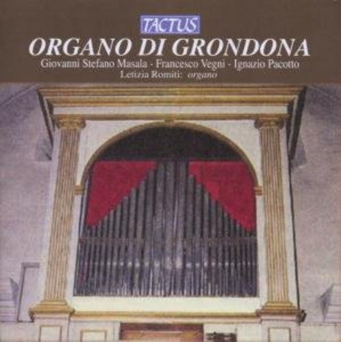 Letizia Romiti - Organo Di Grondona Music CD