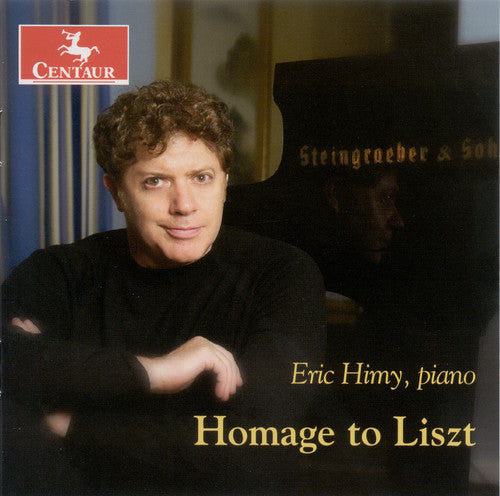Eric Himy - Homage to Liszt [CD]