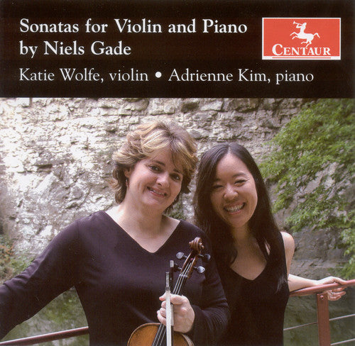 Katie Wolfe - Sonatas for Violin [CD]