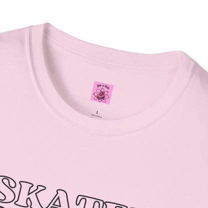 Red Statement Skater Unisex T-Shirt