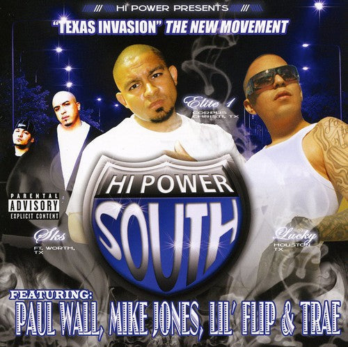 Hi Power South Texas Invasion - Hi Power South: Texas Invasion [CD]