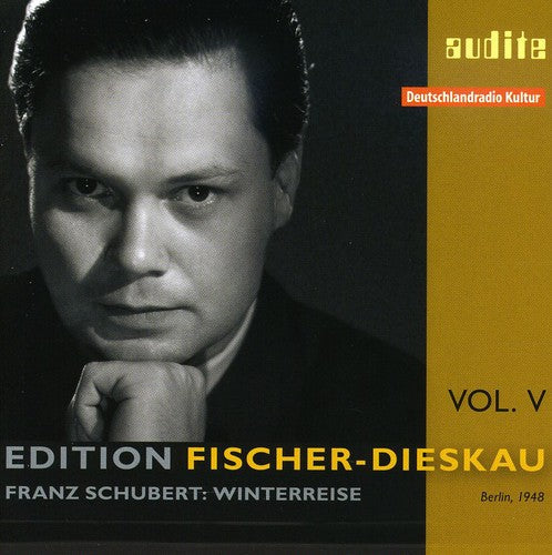 F. SCHUBERT - Winterreise [CD]