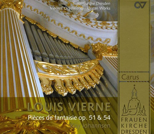 Vierne / Johannsen - Organ Works [CD]