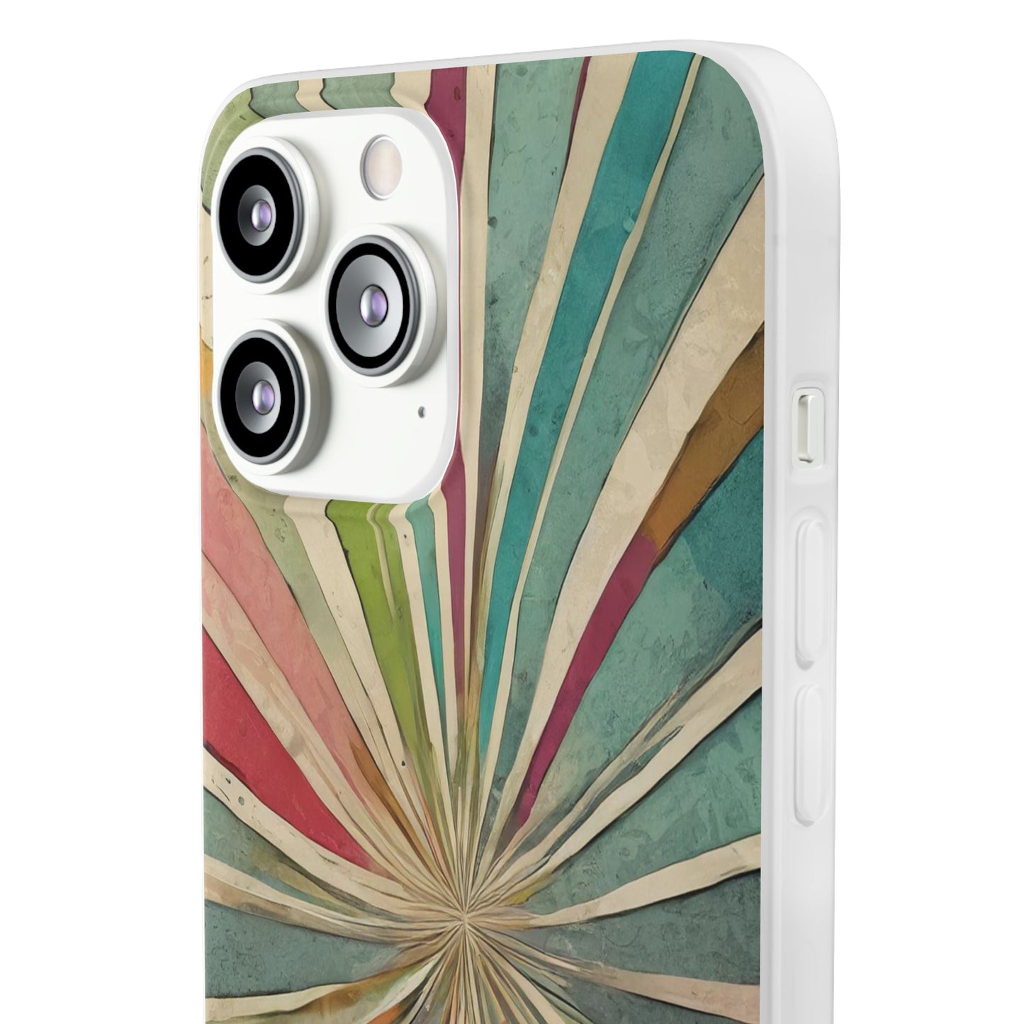 Vibrant Rainbow Flexi Phone Case