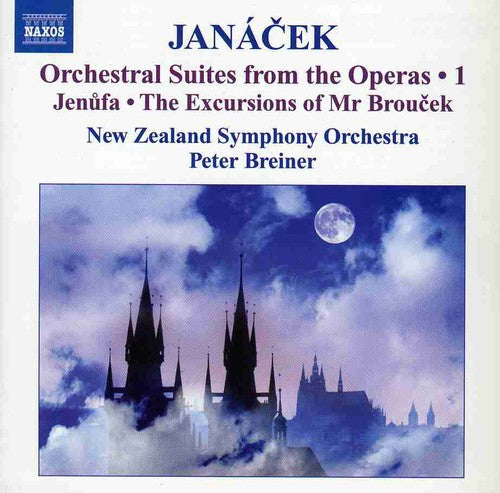 Peter Breiner - Orchestral Suites from the Operas 1 Music CD