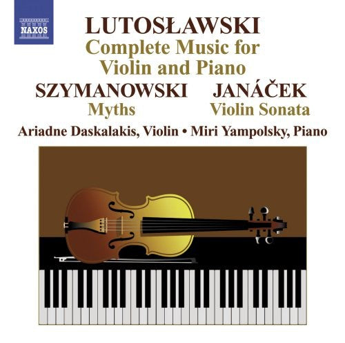 Ariadne Daskalakis - Complete Works for Violin & Piano [CD]