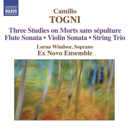 Ex Novo Ensemble - Three Studies on Mort Sans Sepulture / Flute [CD]