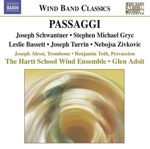 Hartt School Wind Ensemble - Passaggi [CD]