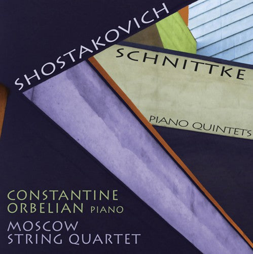 Constantine Orbelian - Piano Quintets Music CD
