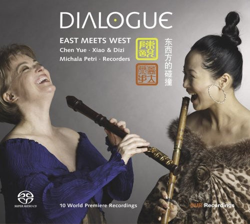 Doug Tutt - Dialogue: East Meets West [CD]