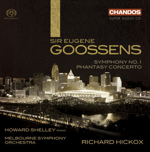 Richard Hickox - Symphony No. 1 / Phantasy Concerto [CD]