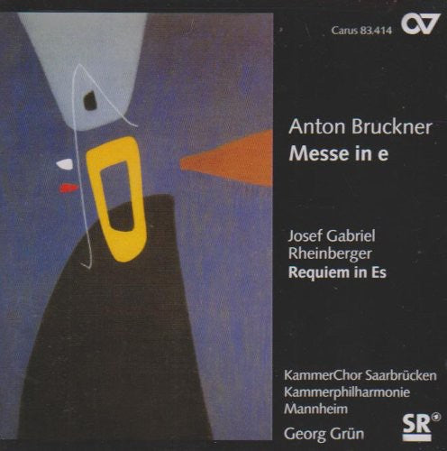 Bruckner/Rheinberger - Mass in E [CD]
