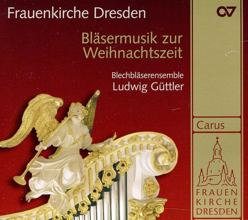 LUDWIG GUTTLER - Brass Music for Christmas / Various [CD]
