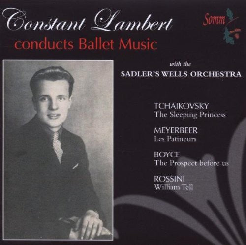 Tchaikovsky / Sandler's Wells Orchestra / Lambert - Constant Lambert Ballet Suites - Music CD
