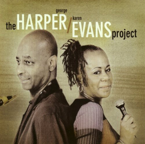 Harper and Evans Project - The Harper and Evans Project [CD]
