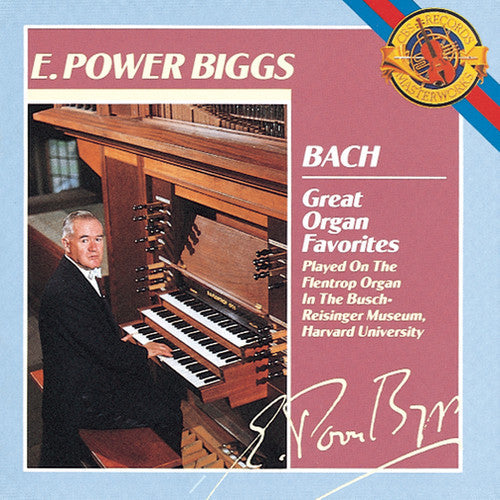 Bach / Biggs,e Power - Great Organ Favorites - Music CD