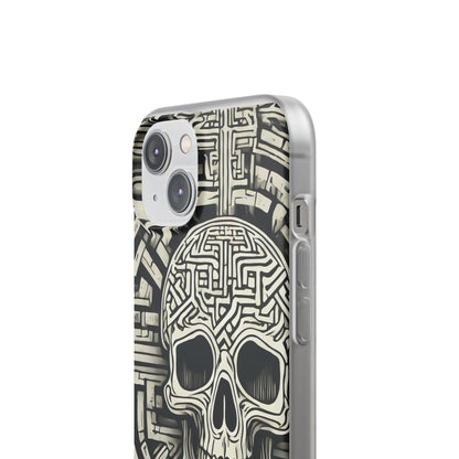 Gothic Skull Maze Flexi Case